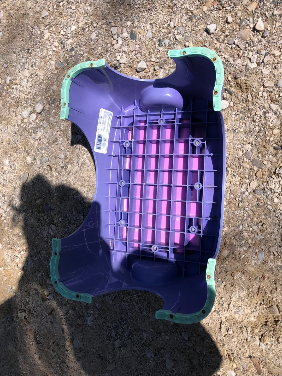 Step stool image indicator(2)