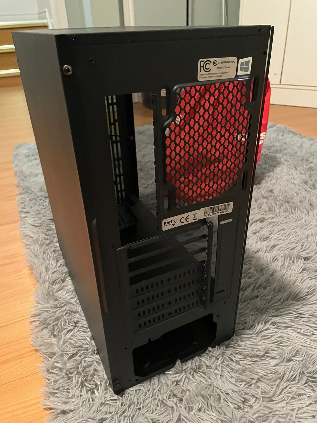 Deepcool Matrexx 55 ARGB ATX Mid-Tower Computer Case image indicator(4)