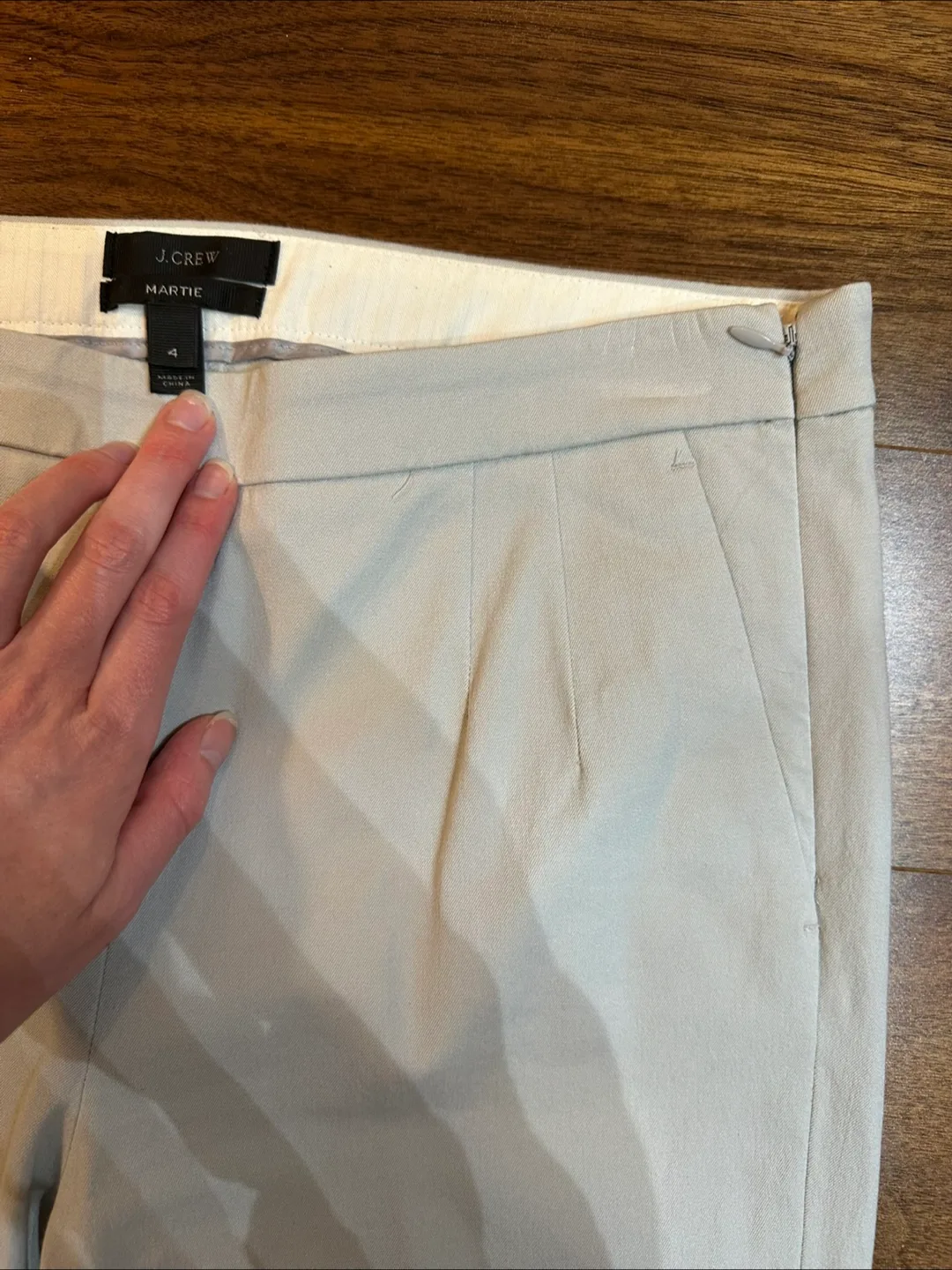 J Crew ‘Martie’ trouser 🩶 image indicator(3)