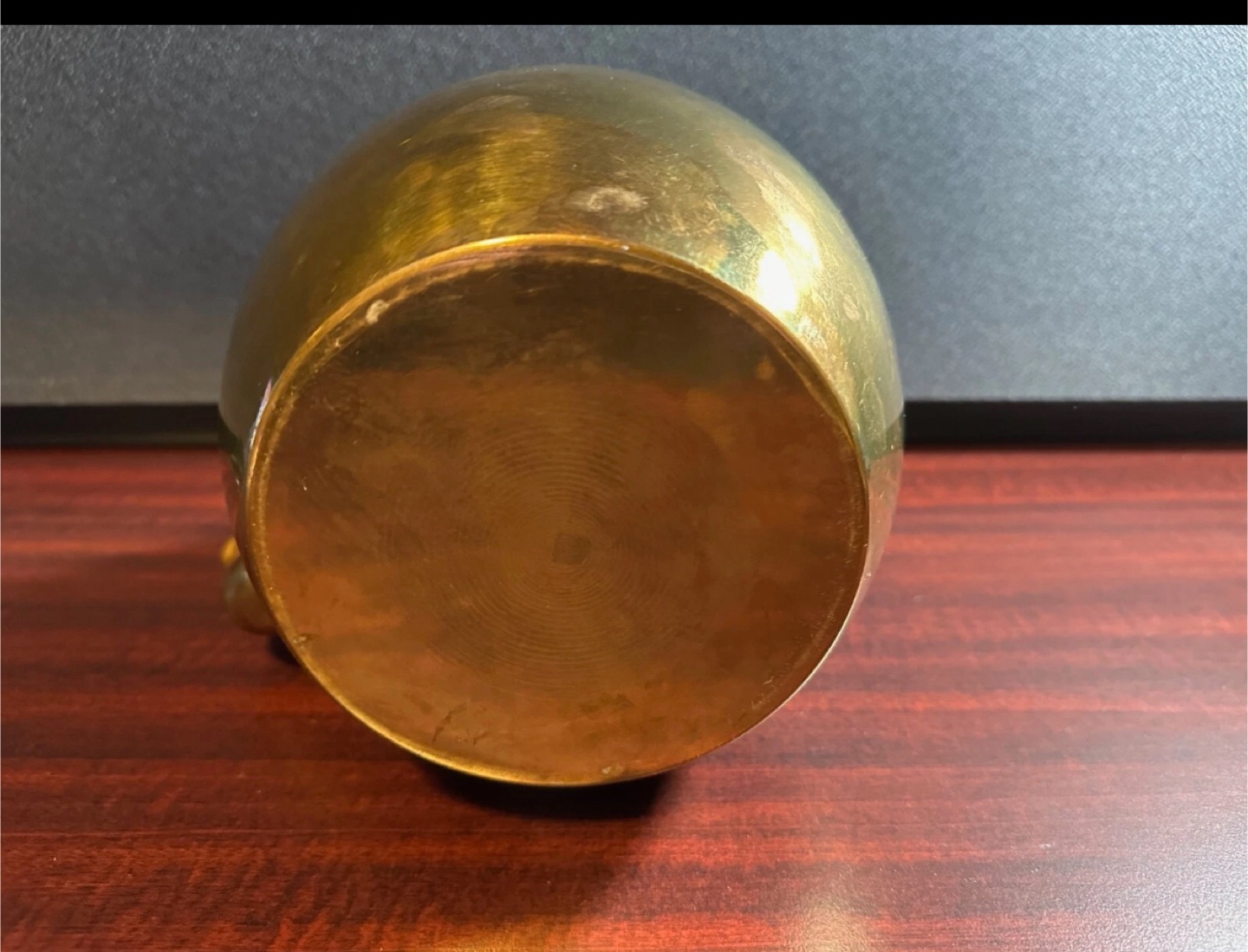 Vintage Brass Kettle - photo 3