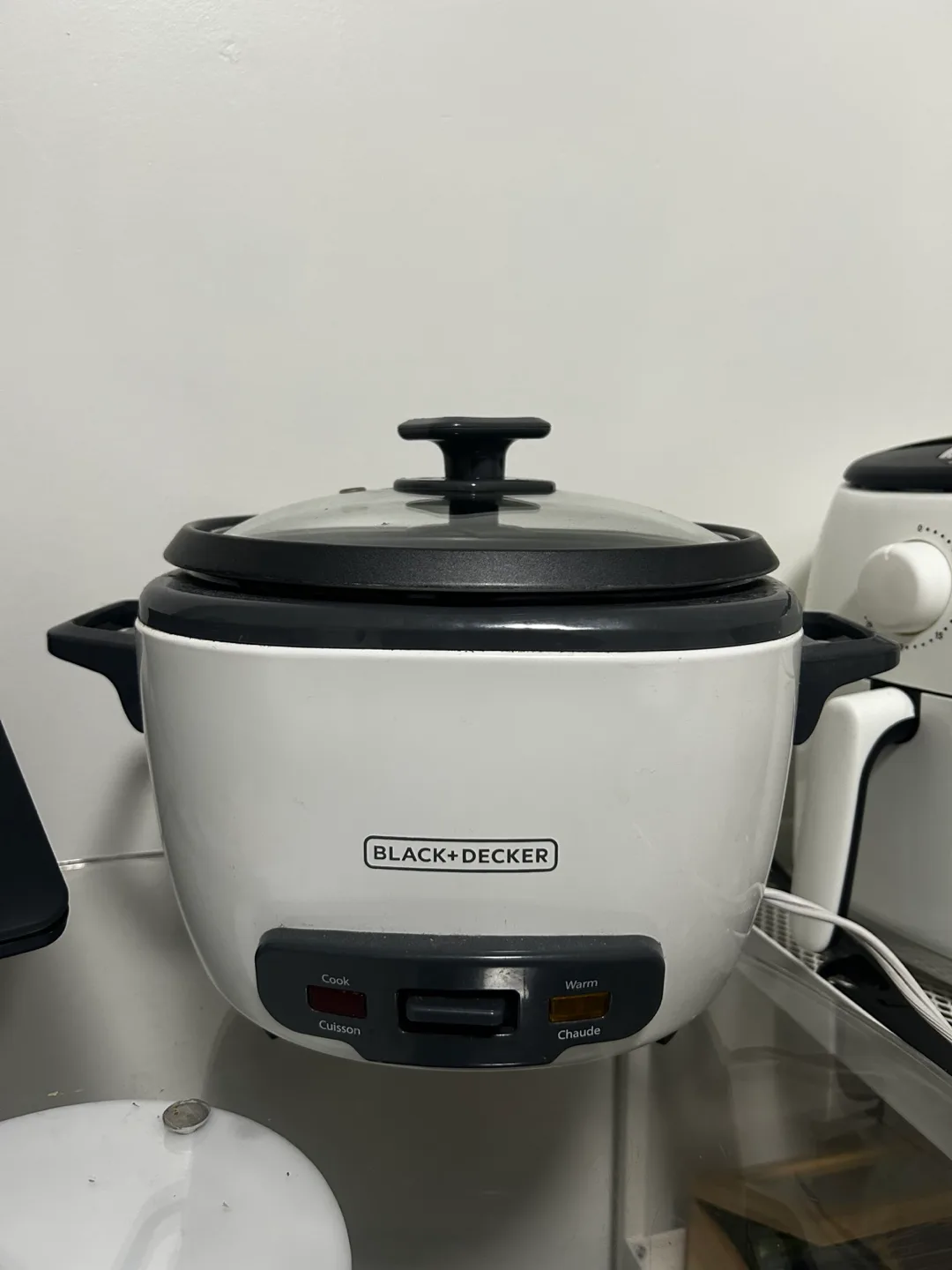 Black+Decker 8 cup Rice Cooker thumbnail