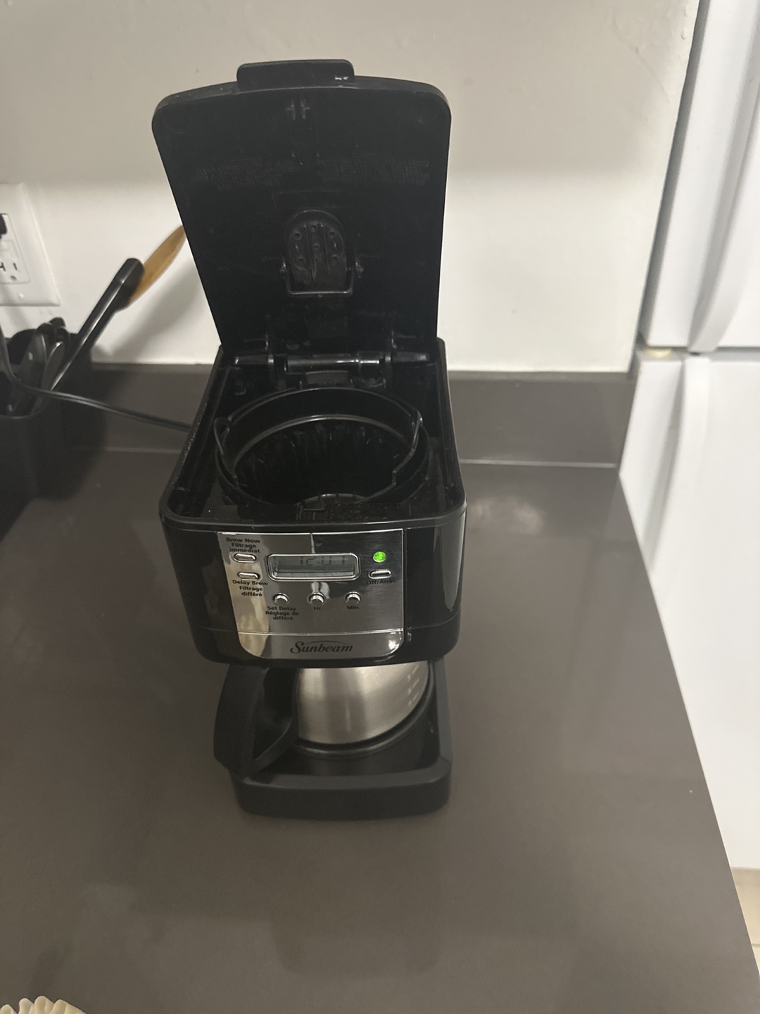Sunbeam Programmable Coffee Maker - photo 2