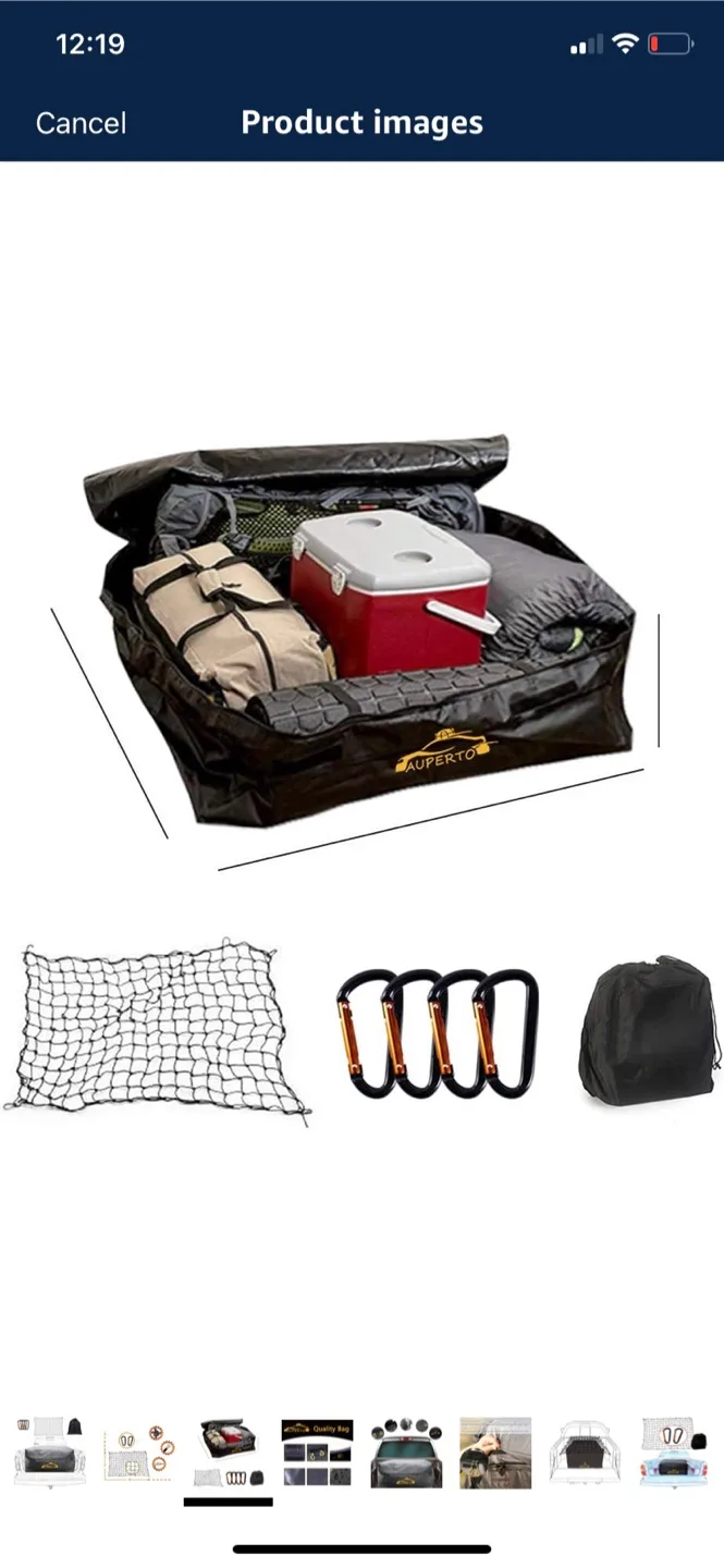 AUPERTO Truck Bed Cargo Bag & Storage Net image indicator(3)