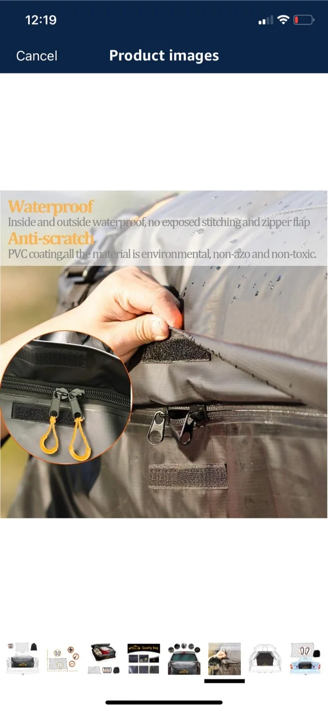 AUPERTO Truck Bed Cargo Bag & Storage Net image indicator(7)