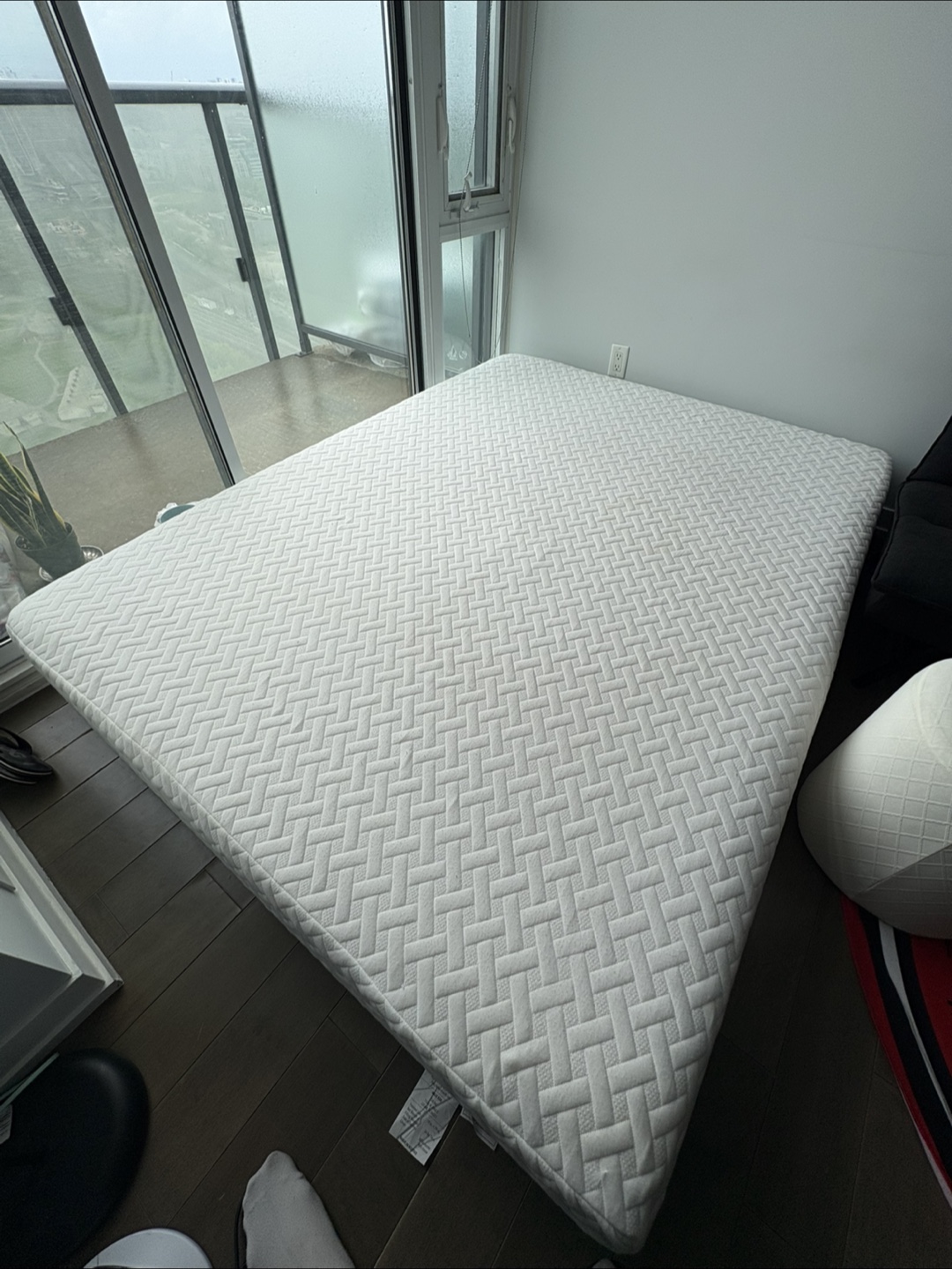 Queen Mattress - Used - photo 2