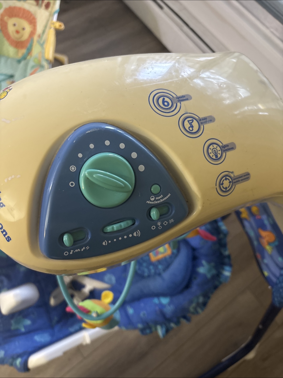 Fisher-Price Ocean Wonders Soothing Swing - photo 3