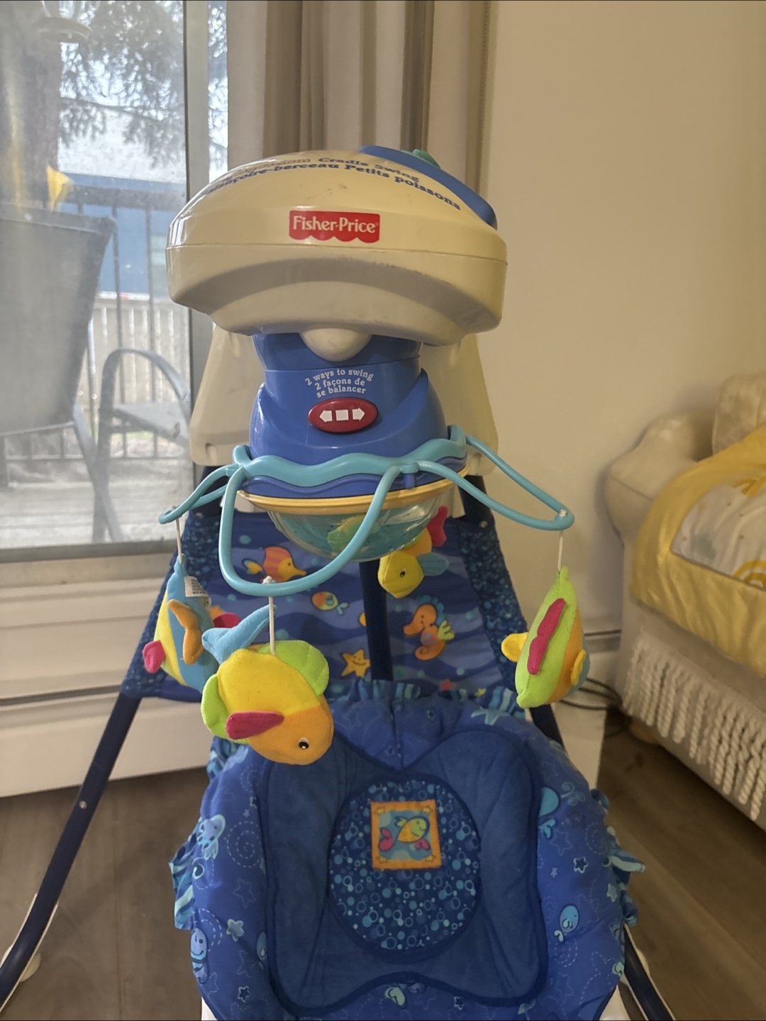 Fisher-Price Ocean Wonders Soothing Swing - photo 2