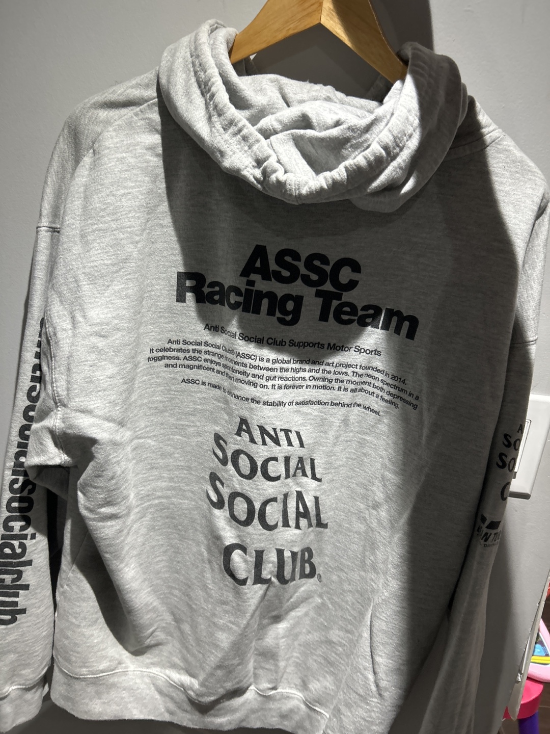 ASSC Gran Turismo Racing Team Hoodie - photo 2