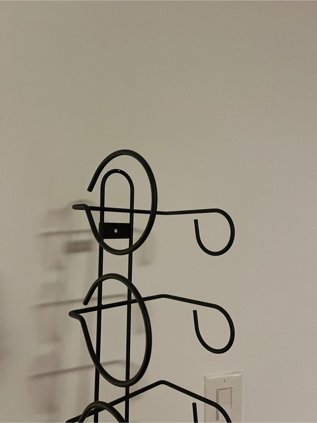 Pair of Spectrum 6-Bottle Wine Racks/ Wine Bottle Holders - photo 2