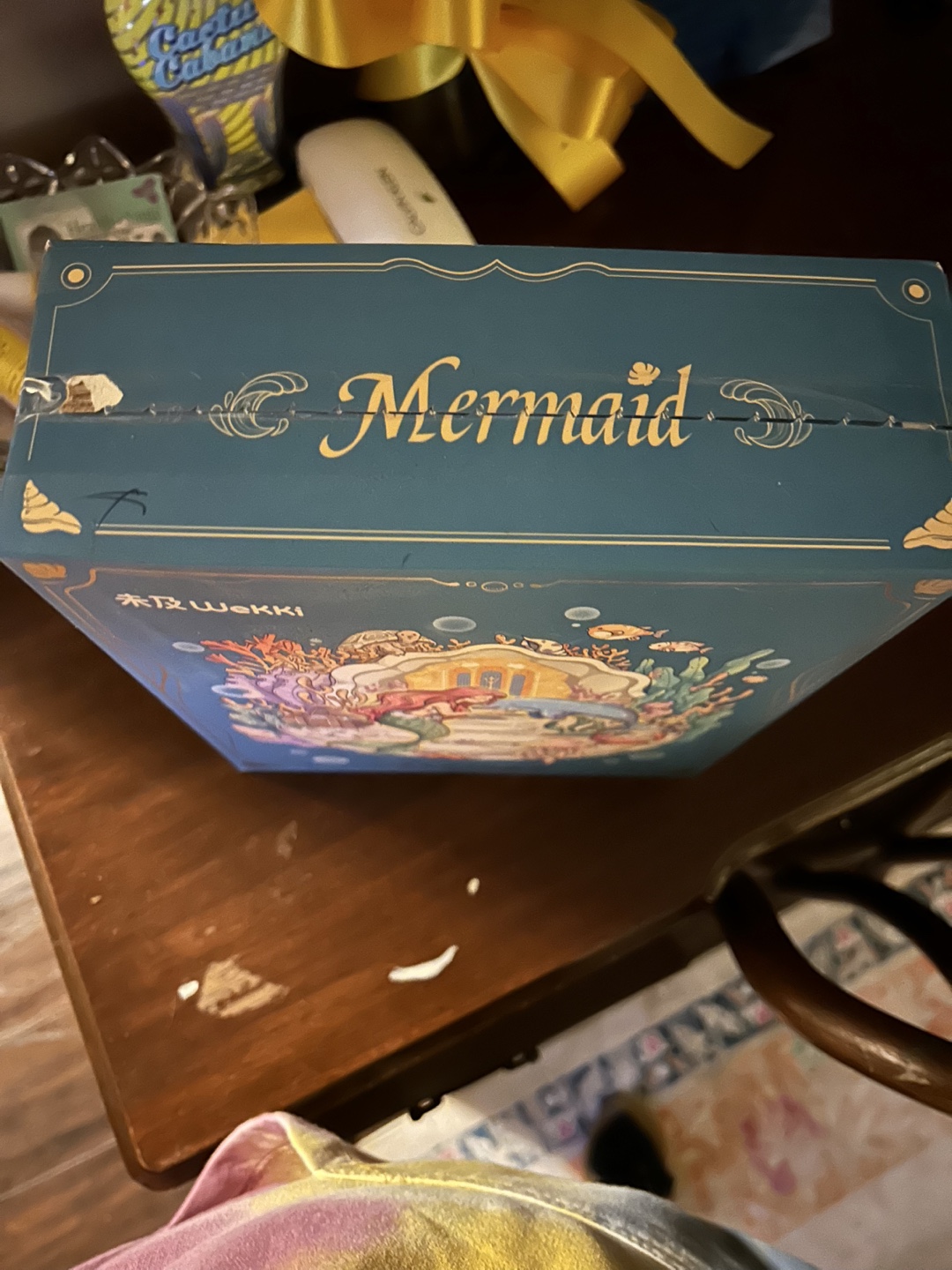 New Wekki Mermaid Miniature Book Nook 3D Puzzle - photo 4