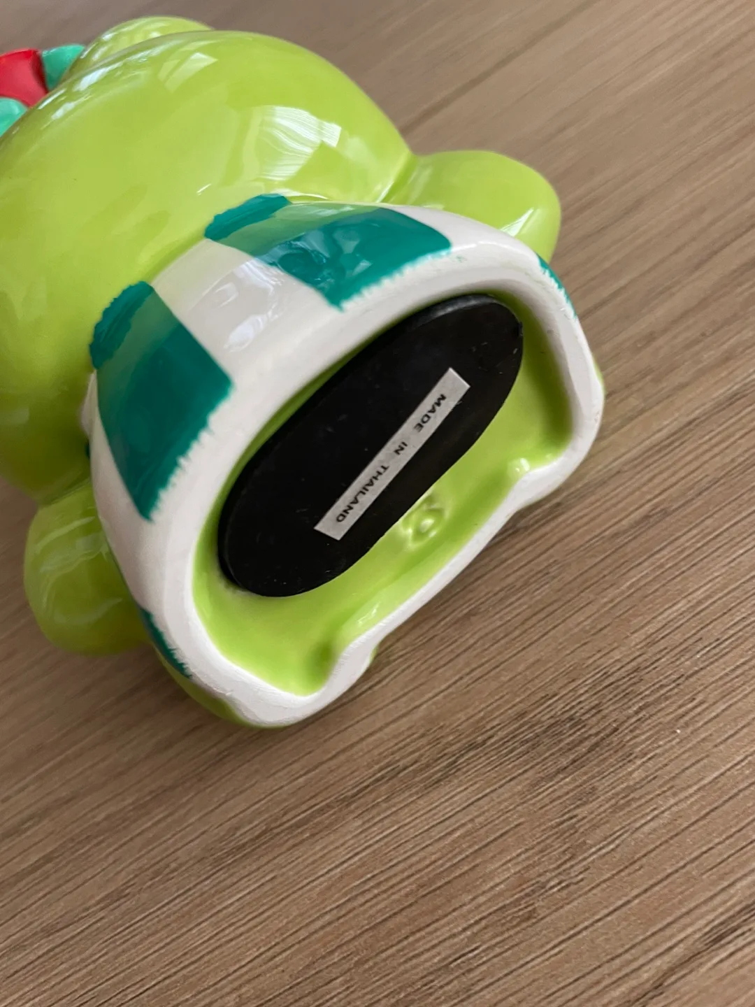 Keroppi Ceramic Piggy Bank image indicator(3)