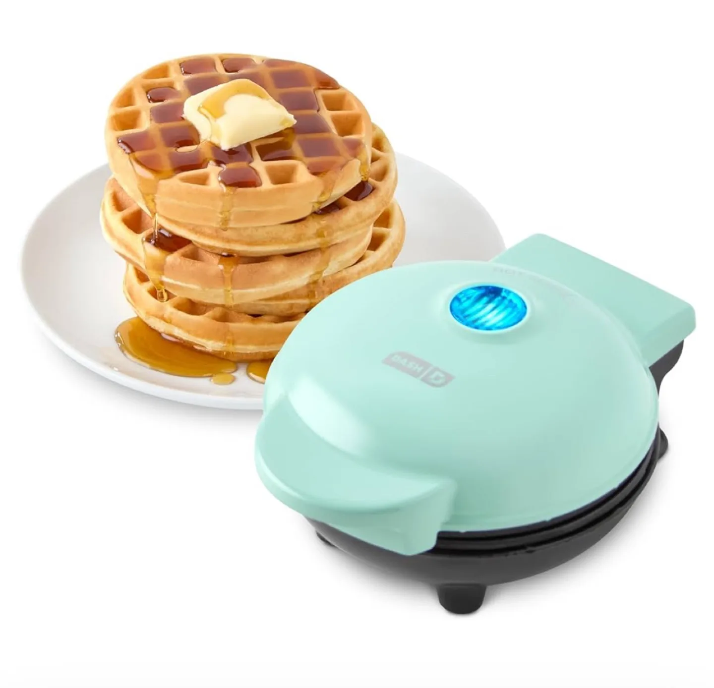 Dash Mini Waffle Maker - Mint thumbnail