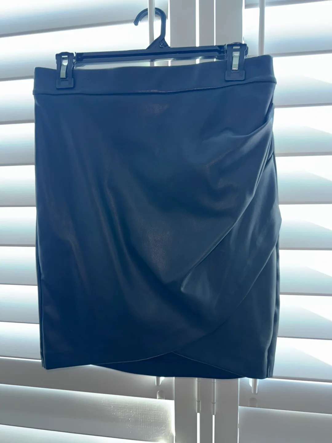 Faux Leather Mini Skirt thumbnail