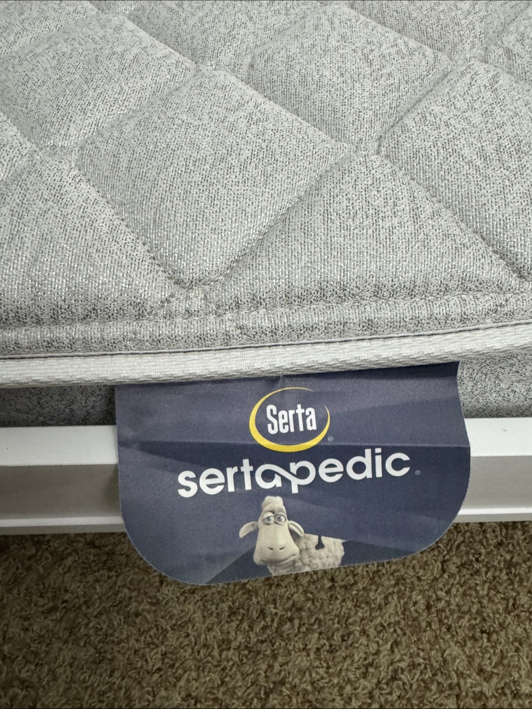 Sertapedic Mattress - photo 2