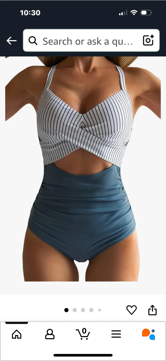 EoMENIE One piece swimwear thumbnail