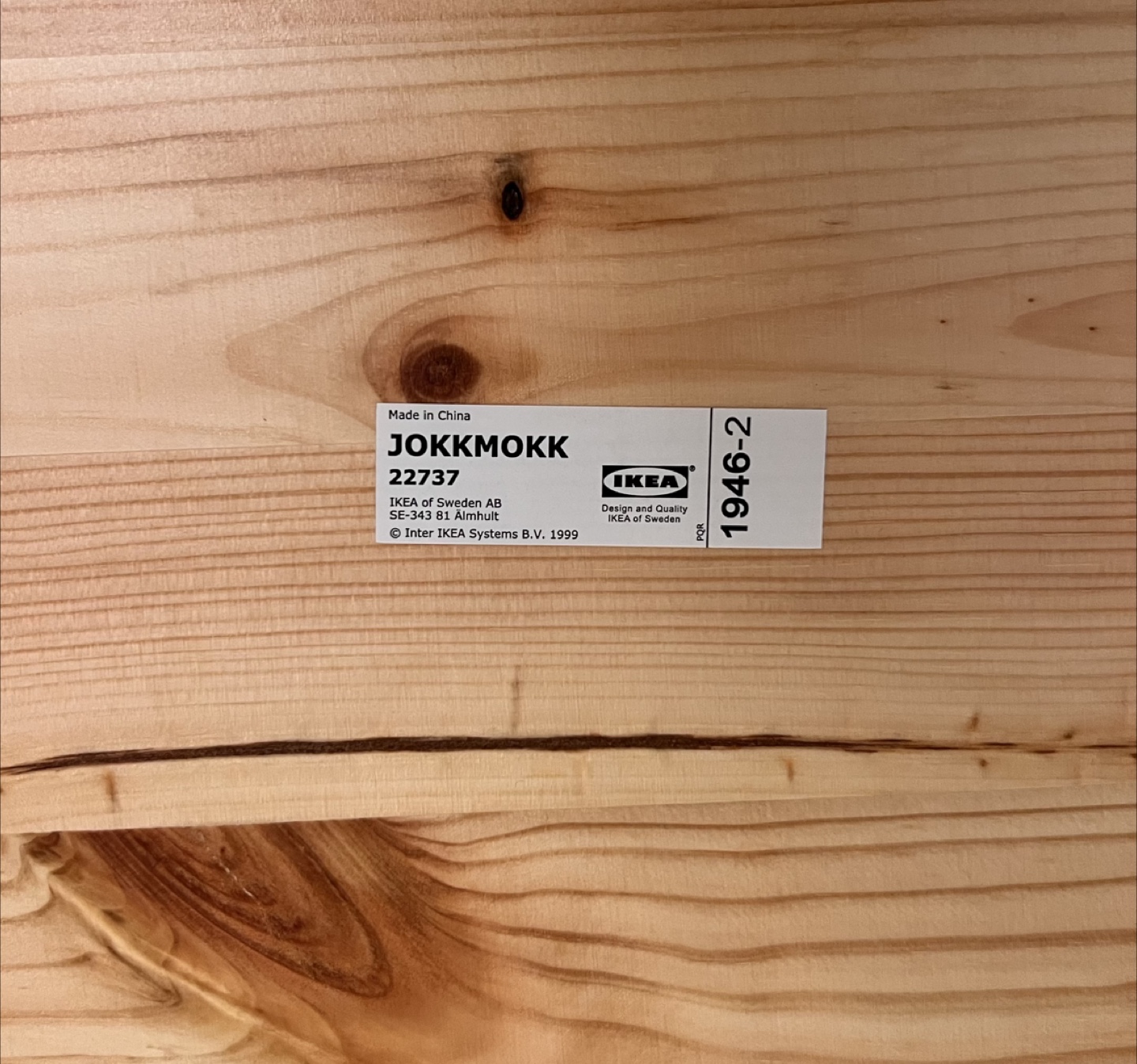 IKEA Jokkmokk Dining Set - Table and Two Chairs - photo 5