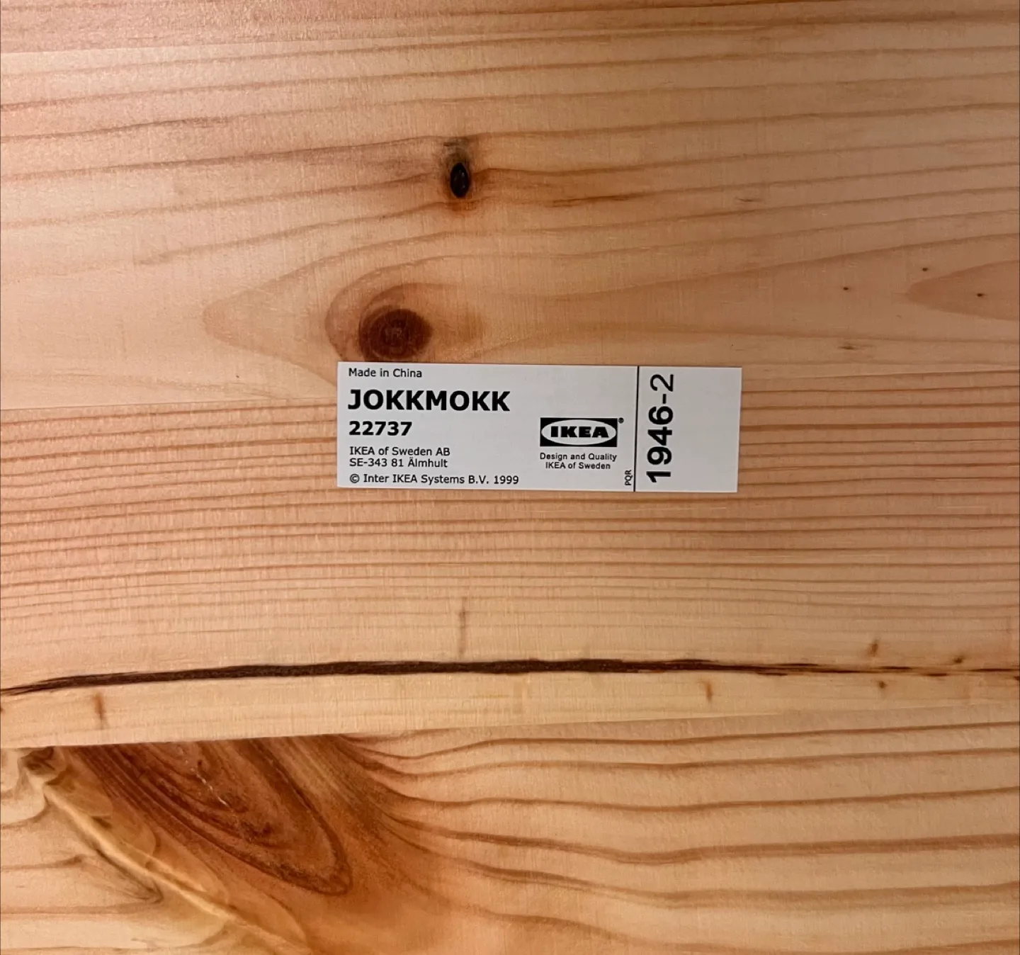 IKEA Jokkmokk Dining Set - Table and Two Chairs image indicator(5)