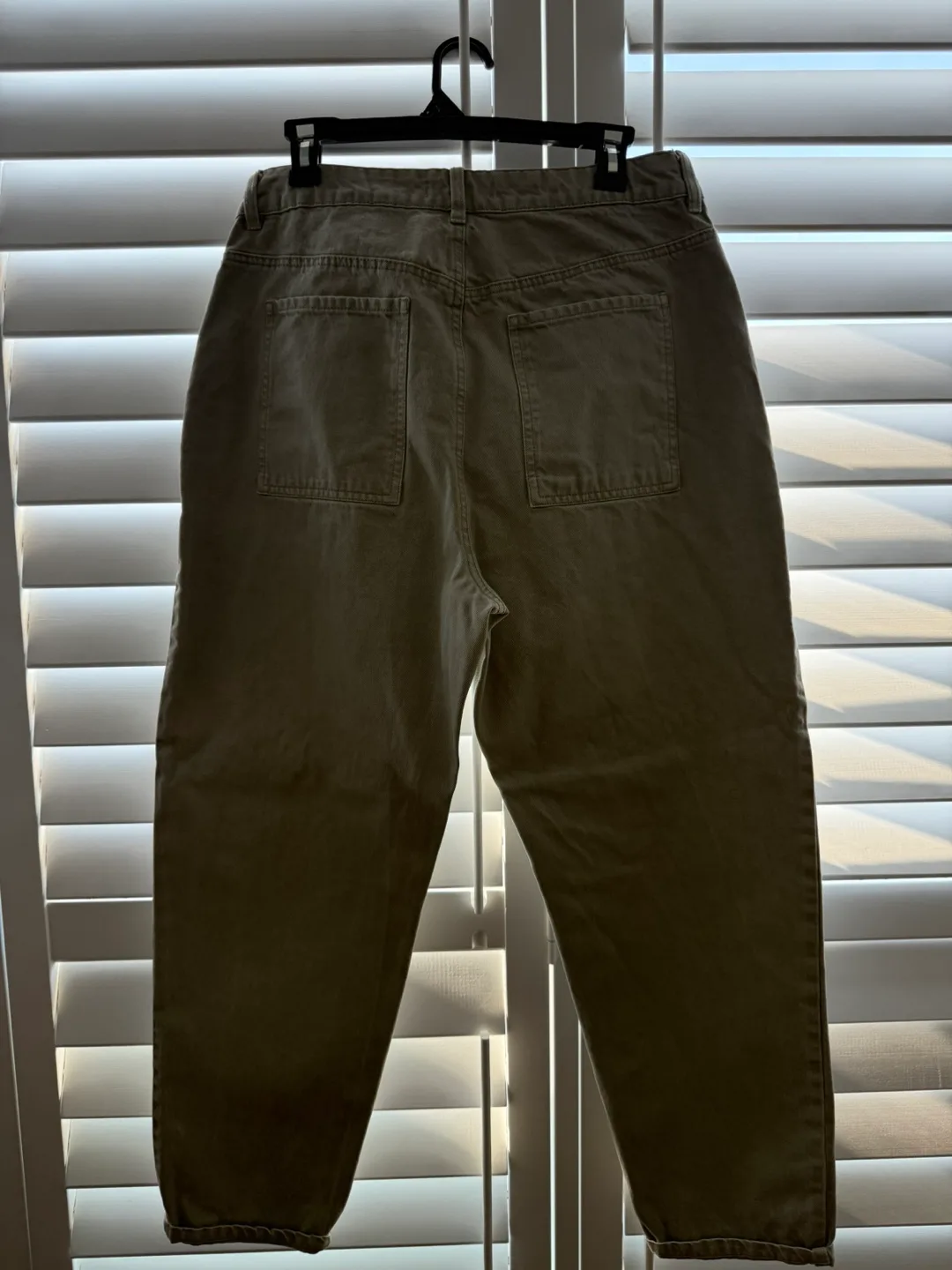 Dynamite Women's Olive Green Jeans image indicator(2)