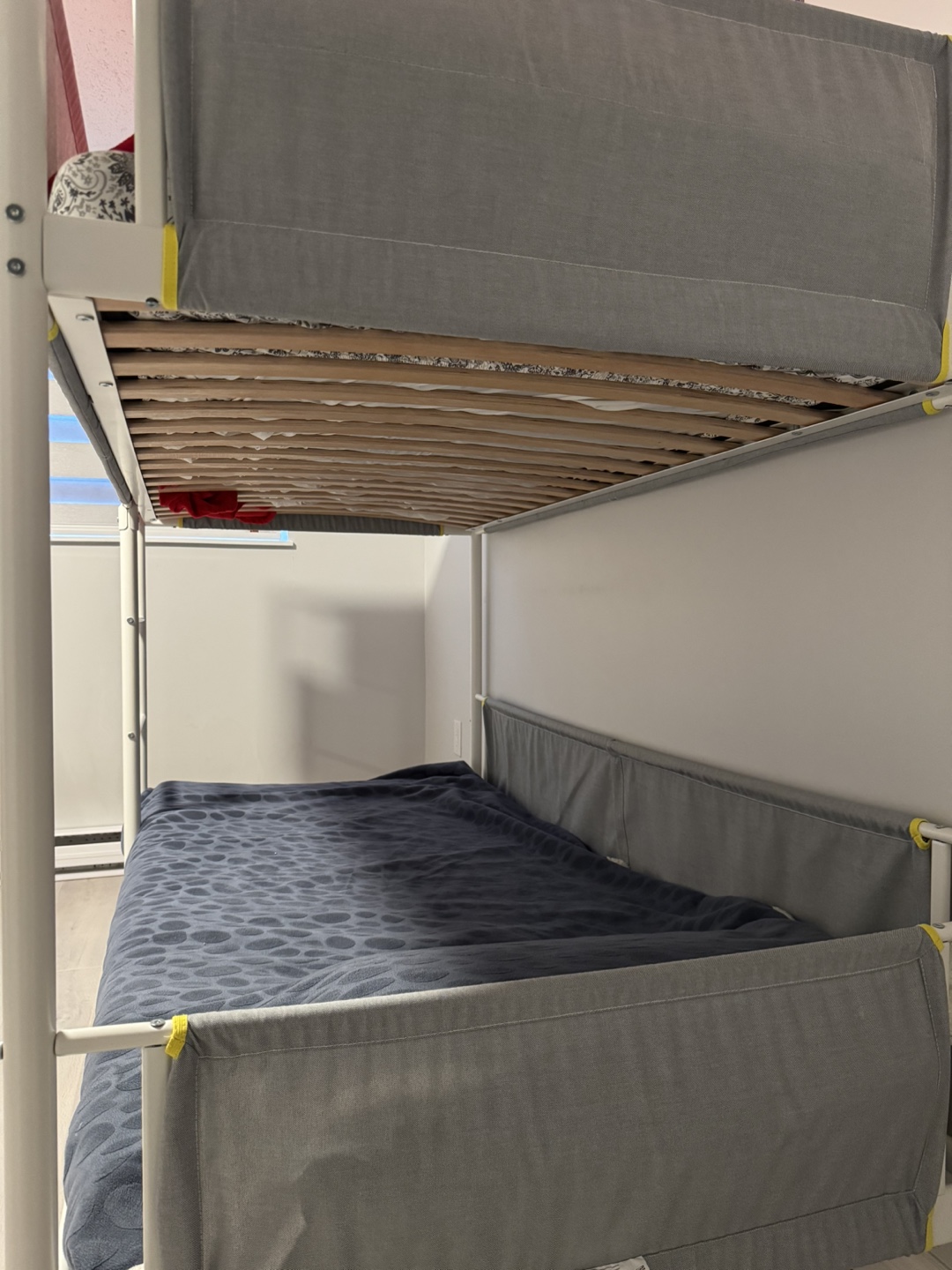 IKEA Twin-over-Twin Bunk Bed with Guardrails - photo 2