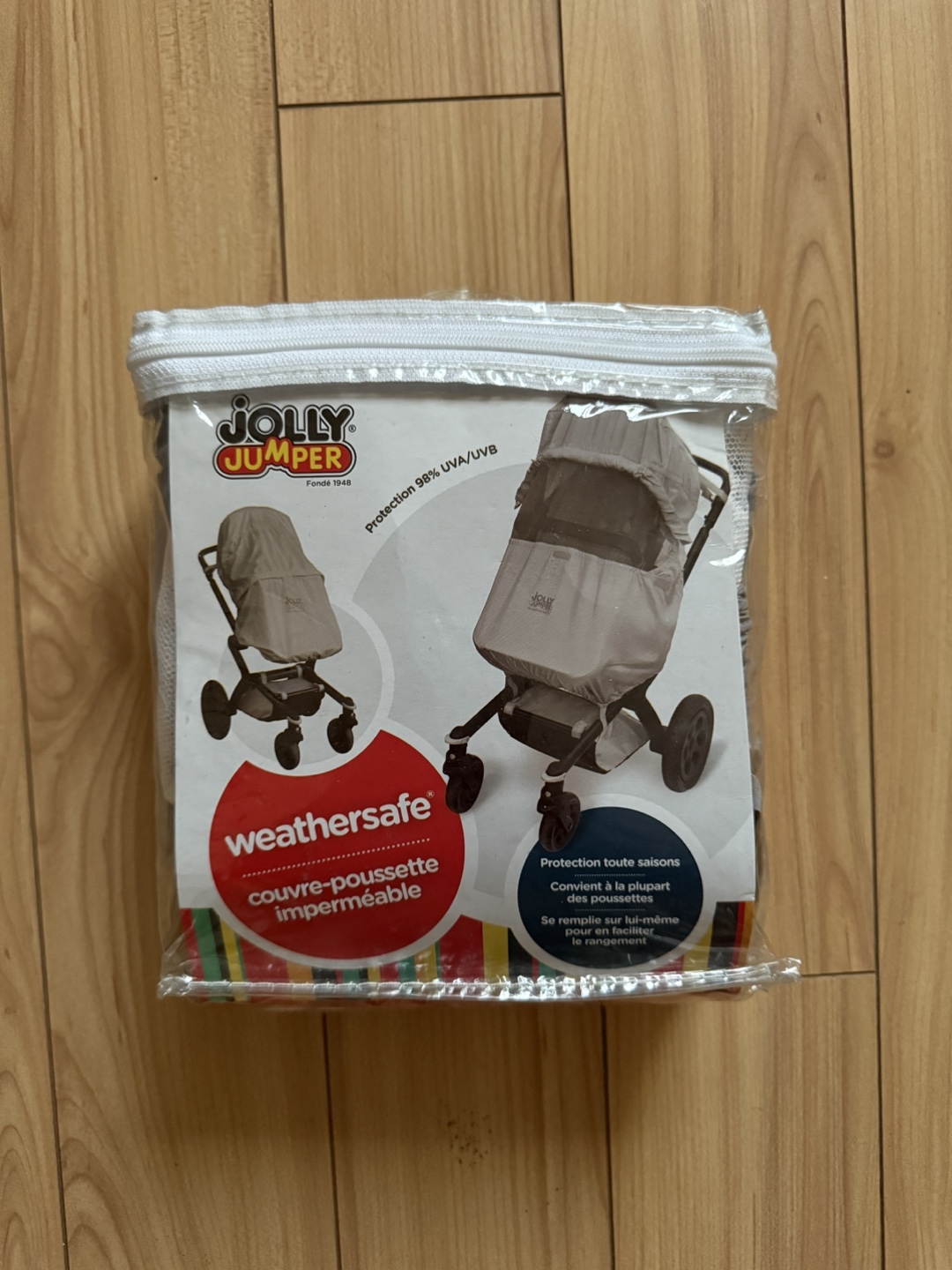 Jolly Jumper Weathersafe Stroller Cover