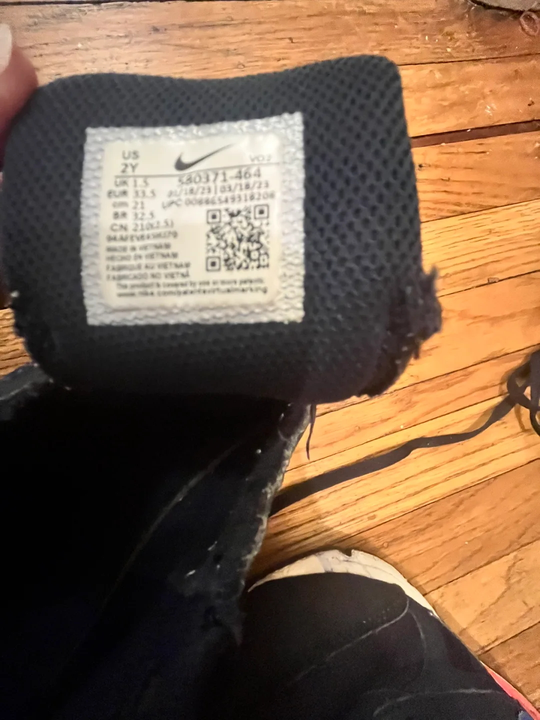 Nike Air Max 90 Shoes - Size 2Y image indicator(5)