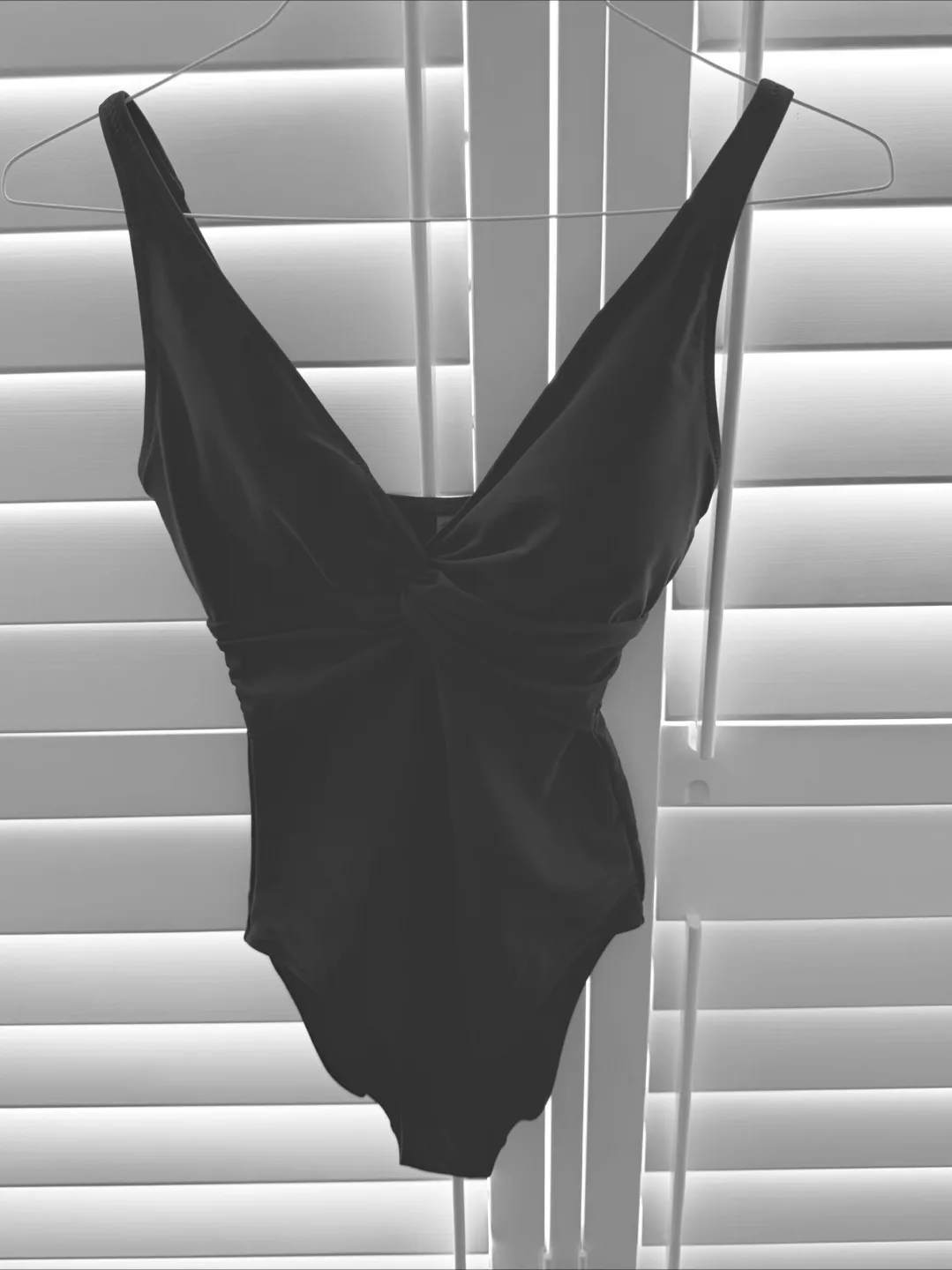 Women's Black One-Piece Swimsuit thumbnail