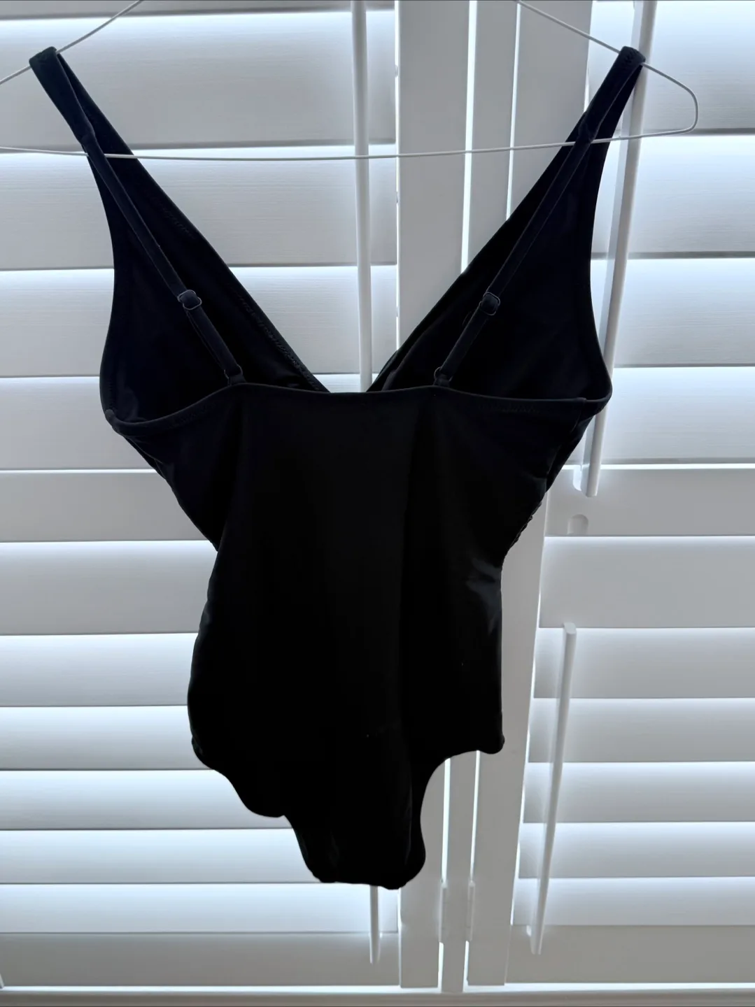 Women's Black One-Piece Swimsuit image indicator(2)