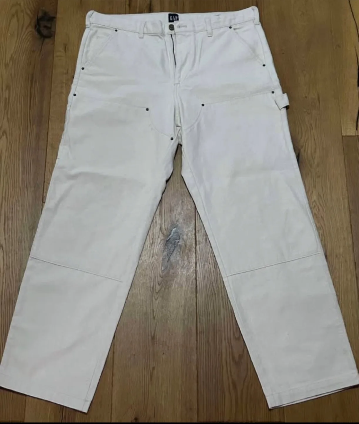 Men's Off-White Gap Carpenter Jeans Size 34 image indicator(3)