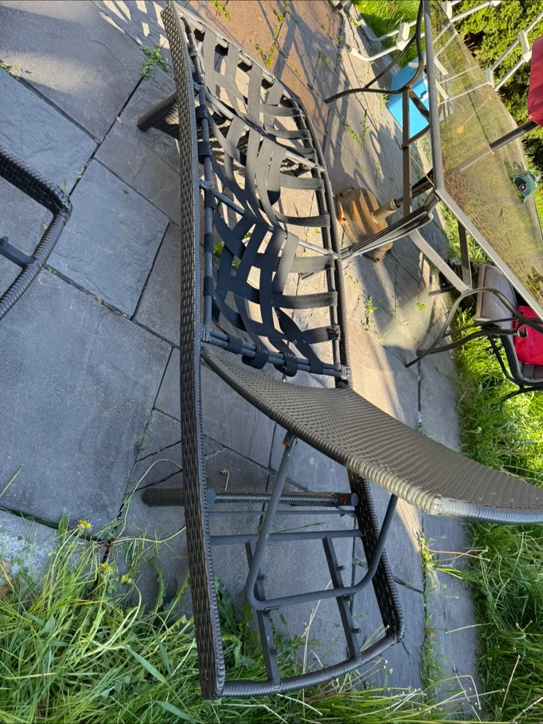 Outdoor Patio Chaise Lounge image indicator(4)