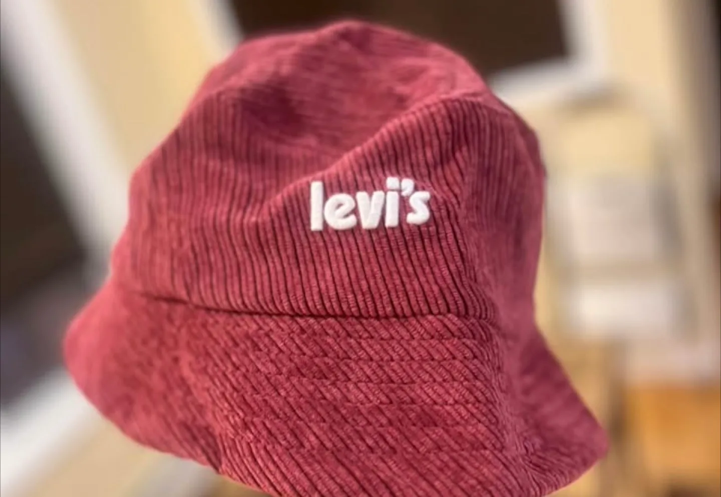 Levi's Corduroy Bucket Hat image indicator(3)