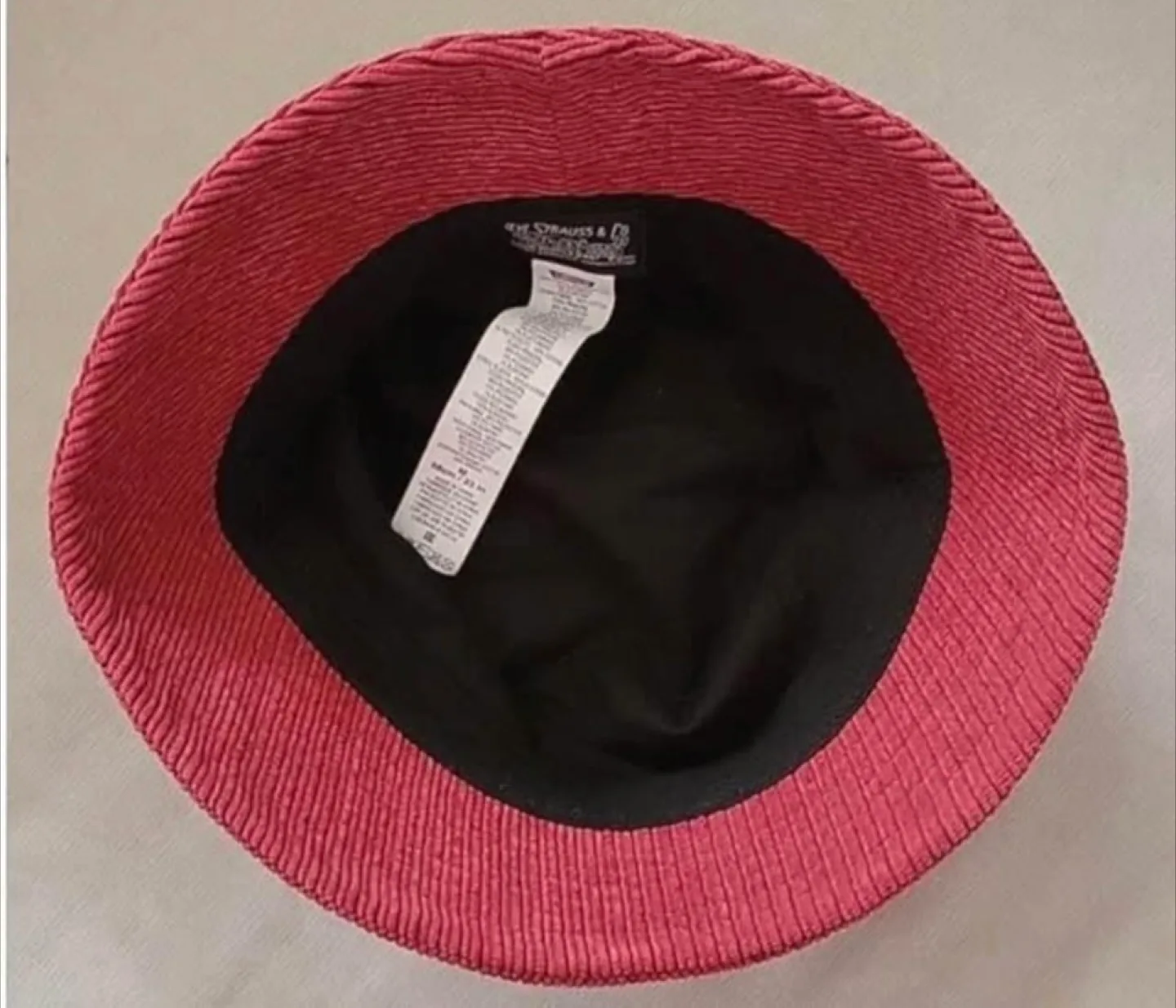 Levi's Corduroy Bucket Hat image indicator(2)