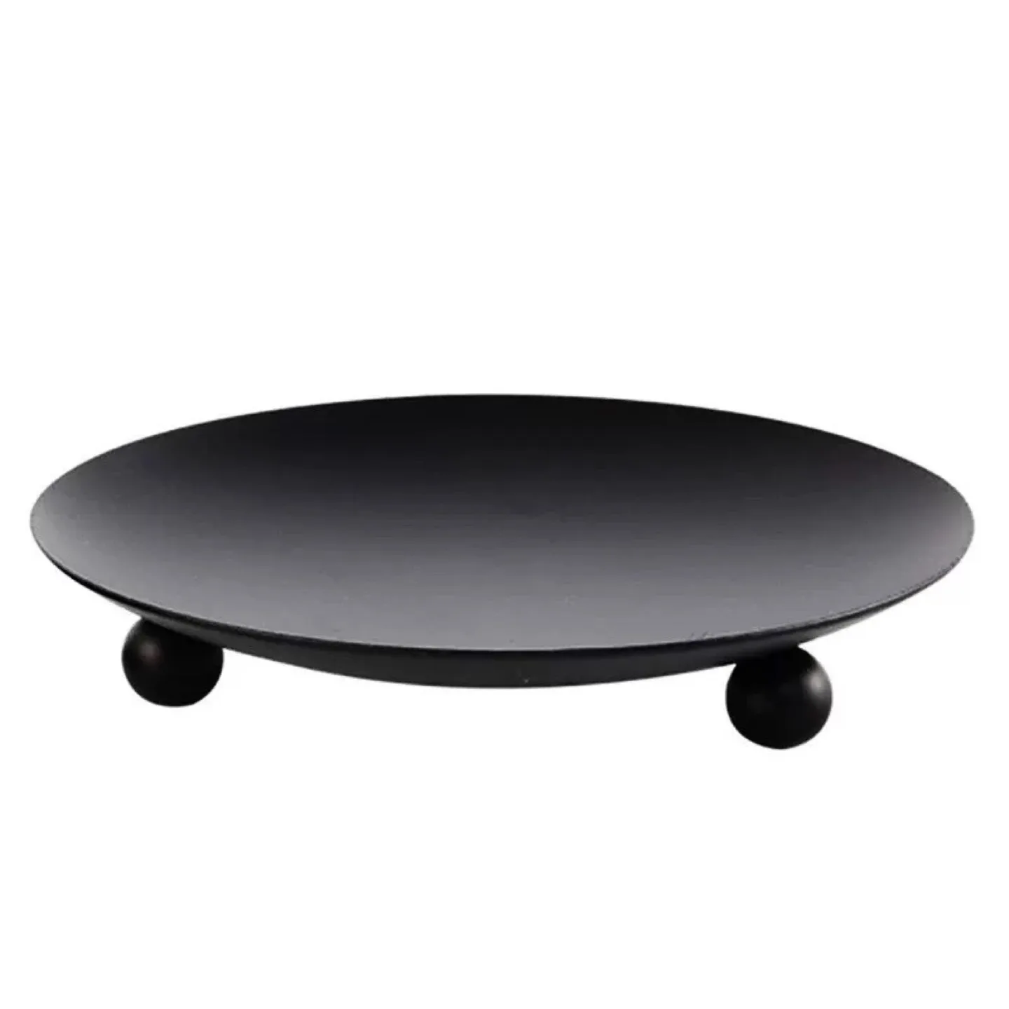 Gold Metal Decorative Tray with image indicator(6)