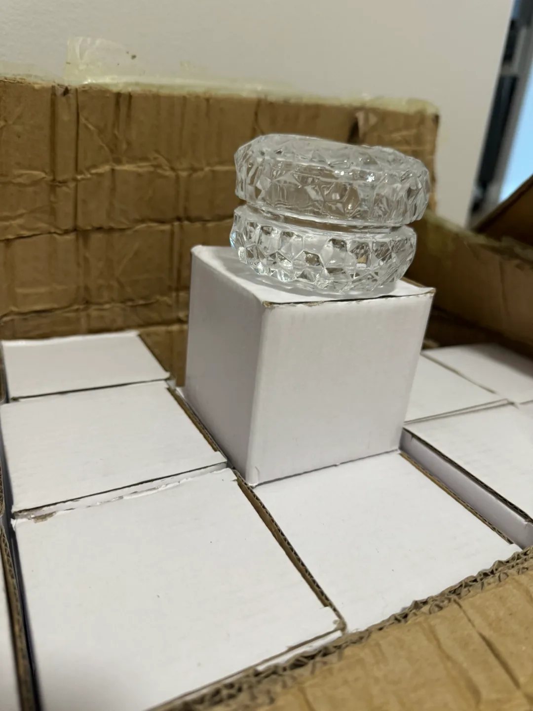 Clear Glass Jars with Lids - image indicator(3)