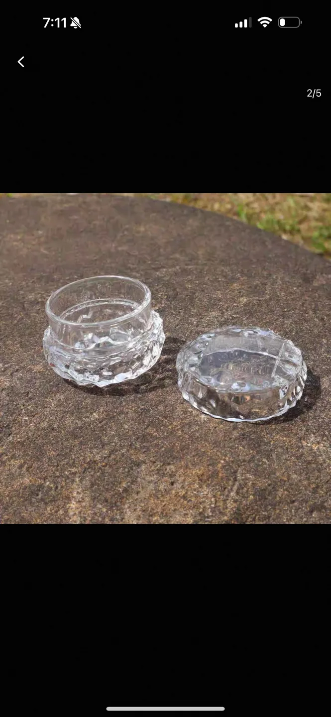 Clear Glass Jars with Lids - image indicator(2)