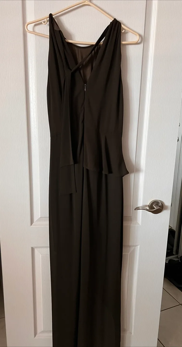 Elegant Sleeveless Maxi Dress image indicator(2)