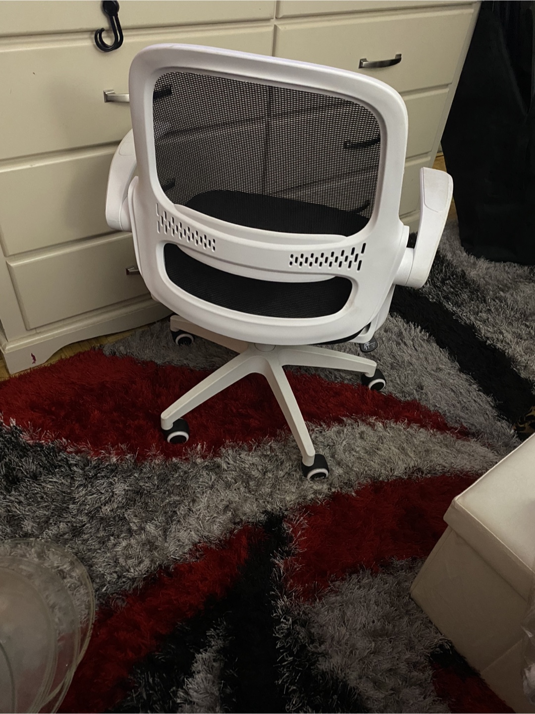 Hbada Office Task Chair - White - photo 5