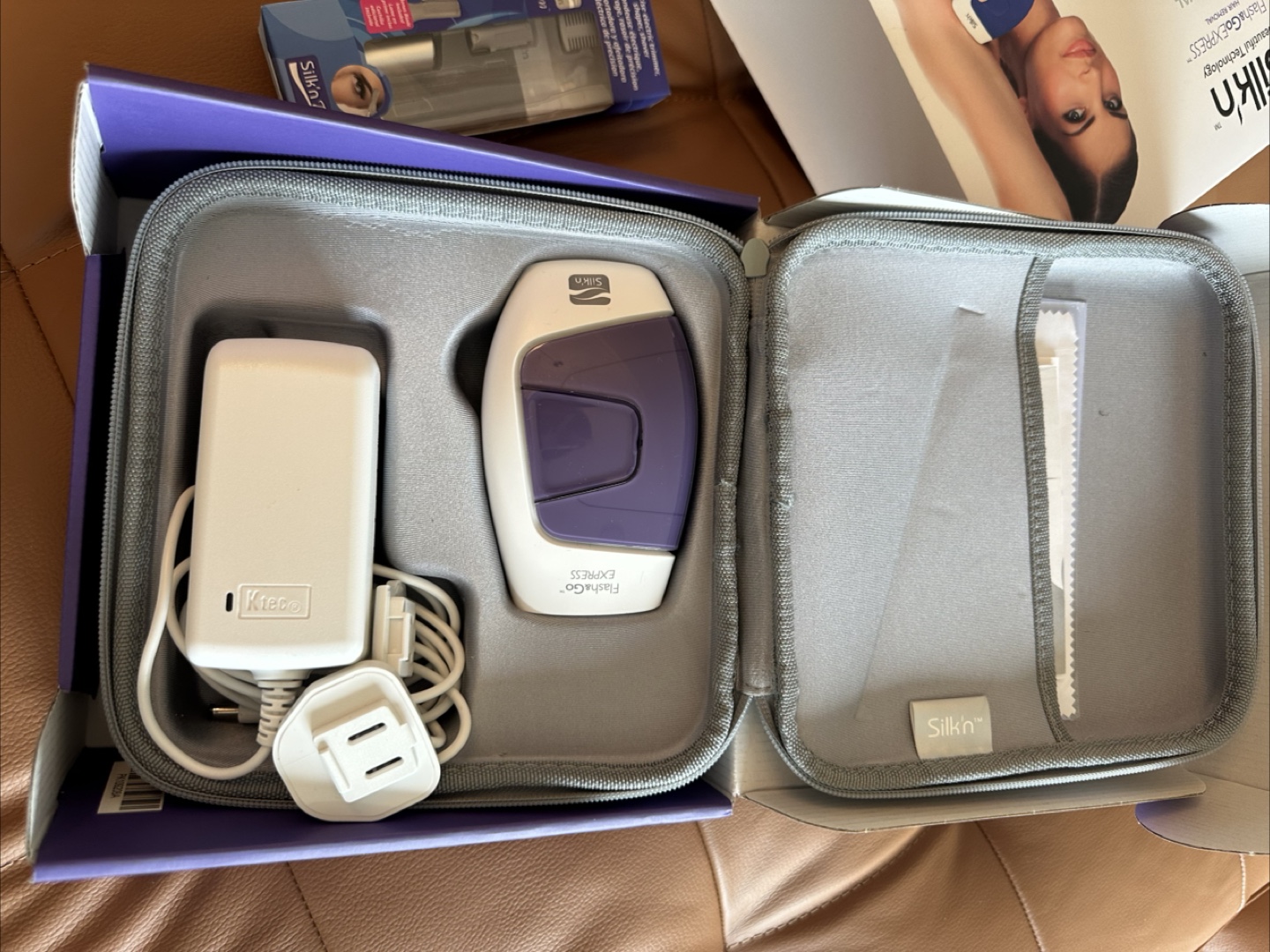 Silk'n Flash&Go Laser Express Hair Removal Device - photo 3