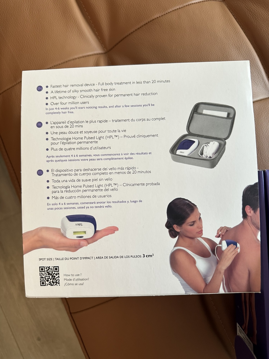Silk'n Flash&Go Laser Express Hair Removal Device - photo 2
