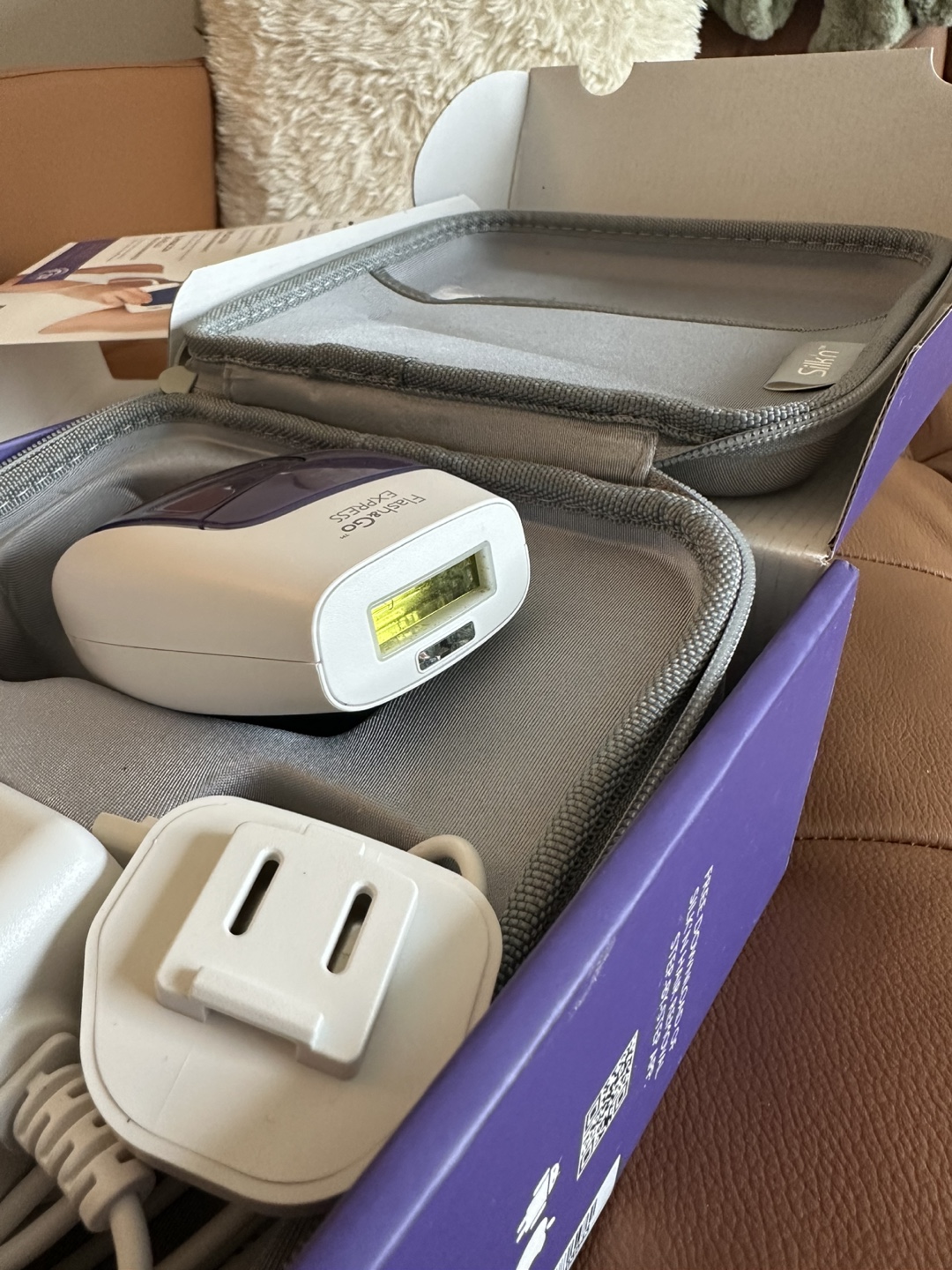 Silk'n Flash&Go Laser Express Hair Removal Device - photo 5