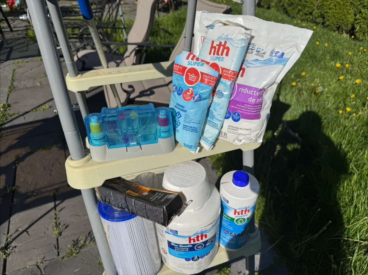 Above Ground Pool Filter Pump and Accessories image indicator(4)