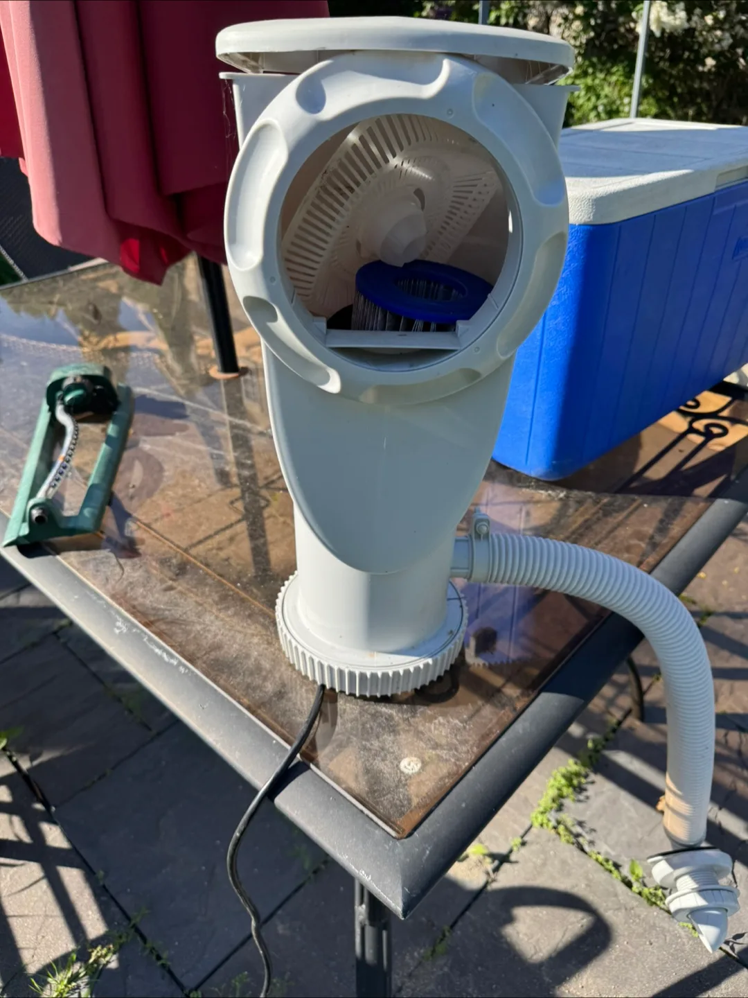 Above Ground Pool Filter Pump and Accessories image indicator(3)