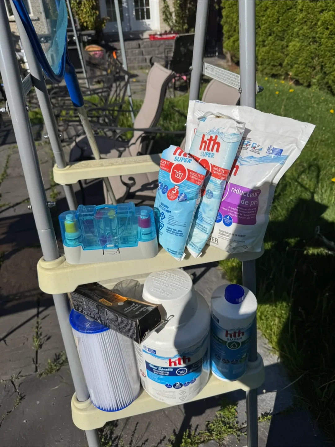 Above Ground Pool Filter Pump and Accessories image indicator(5)