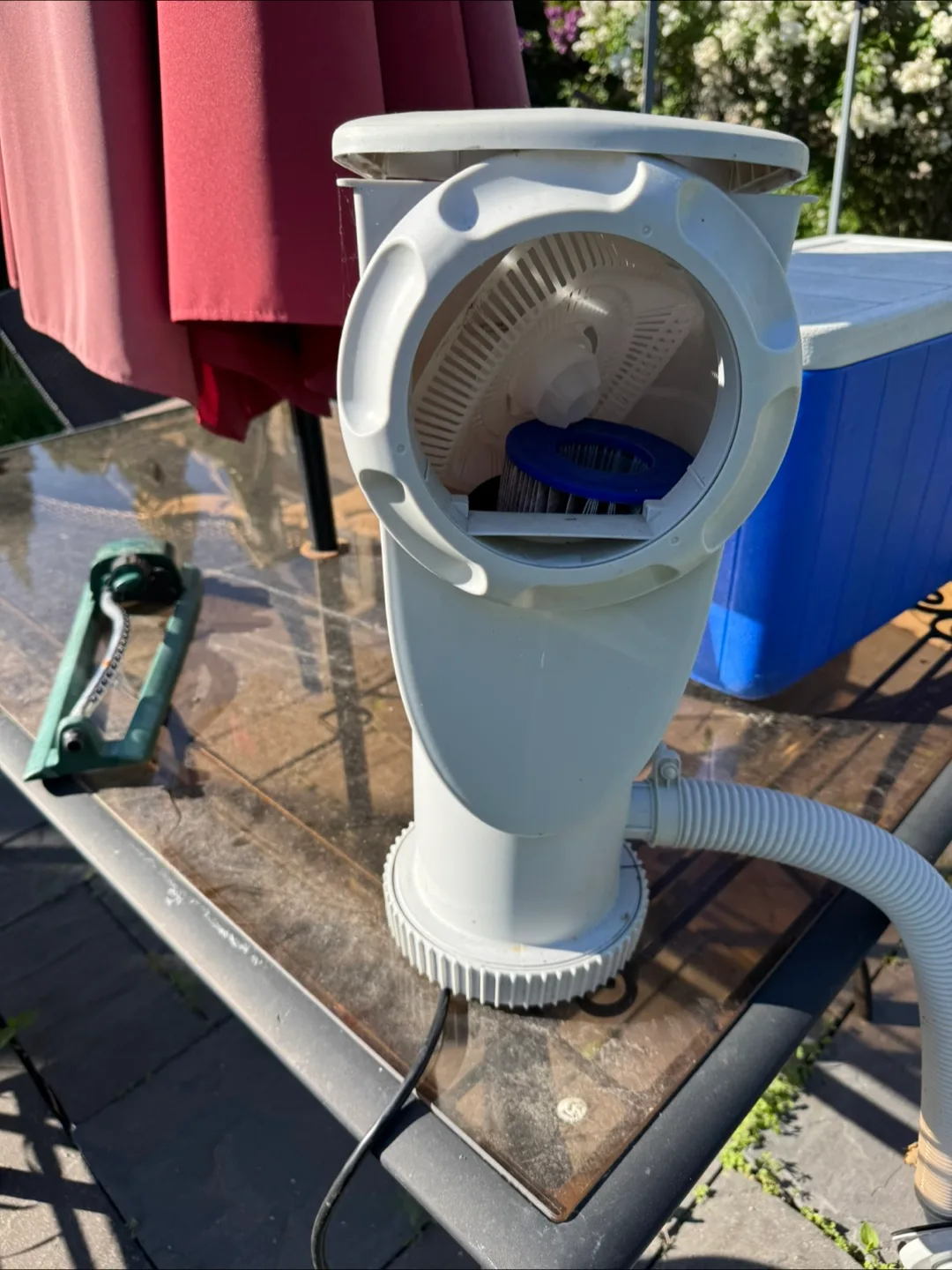 Above Ground Pool Filter Pump and Accessories image indicator(2)