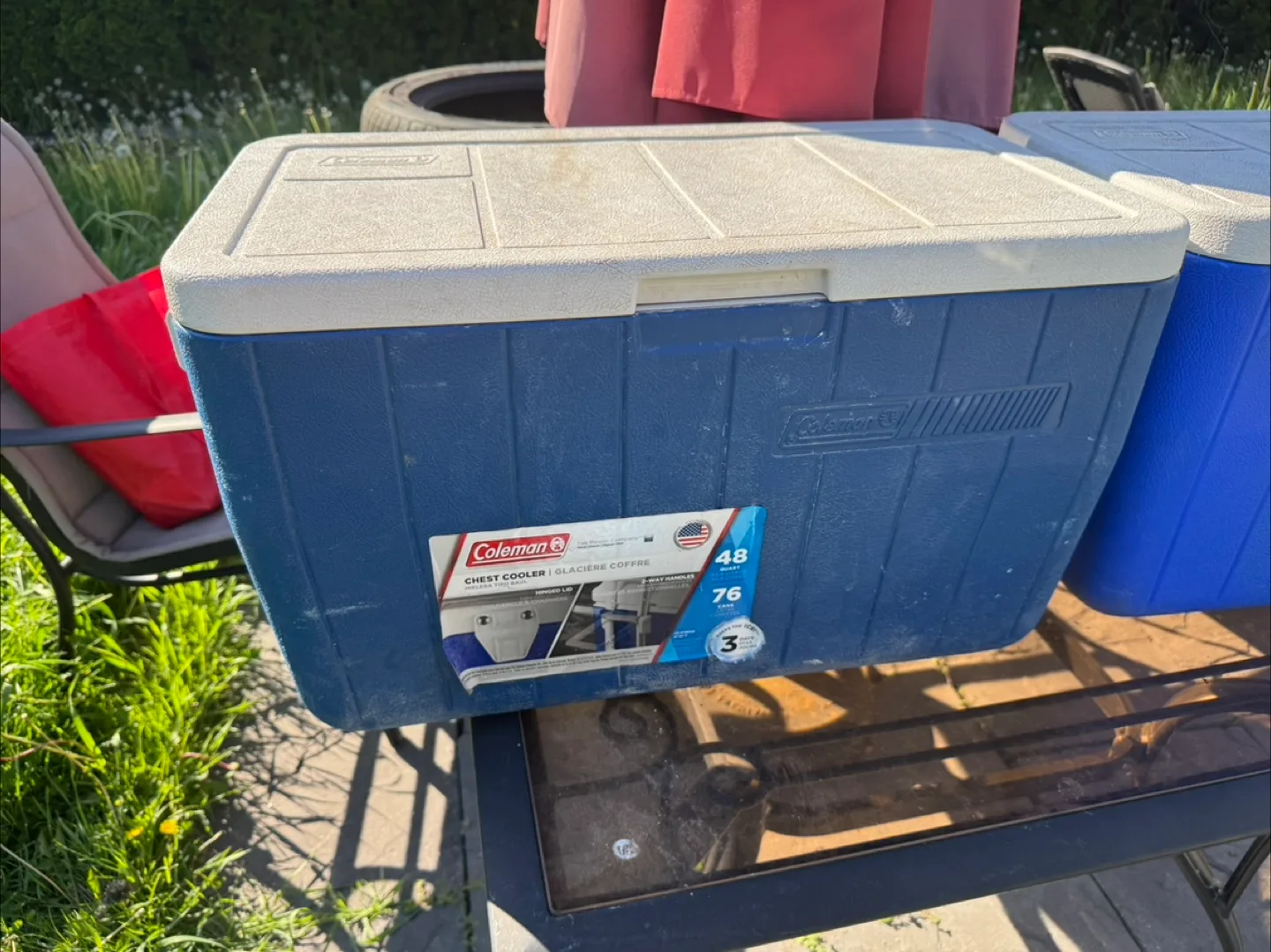 Coleman 48 Quart Chest Cooler image indicator(2)