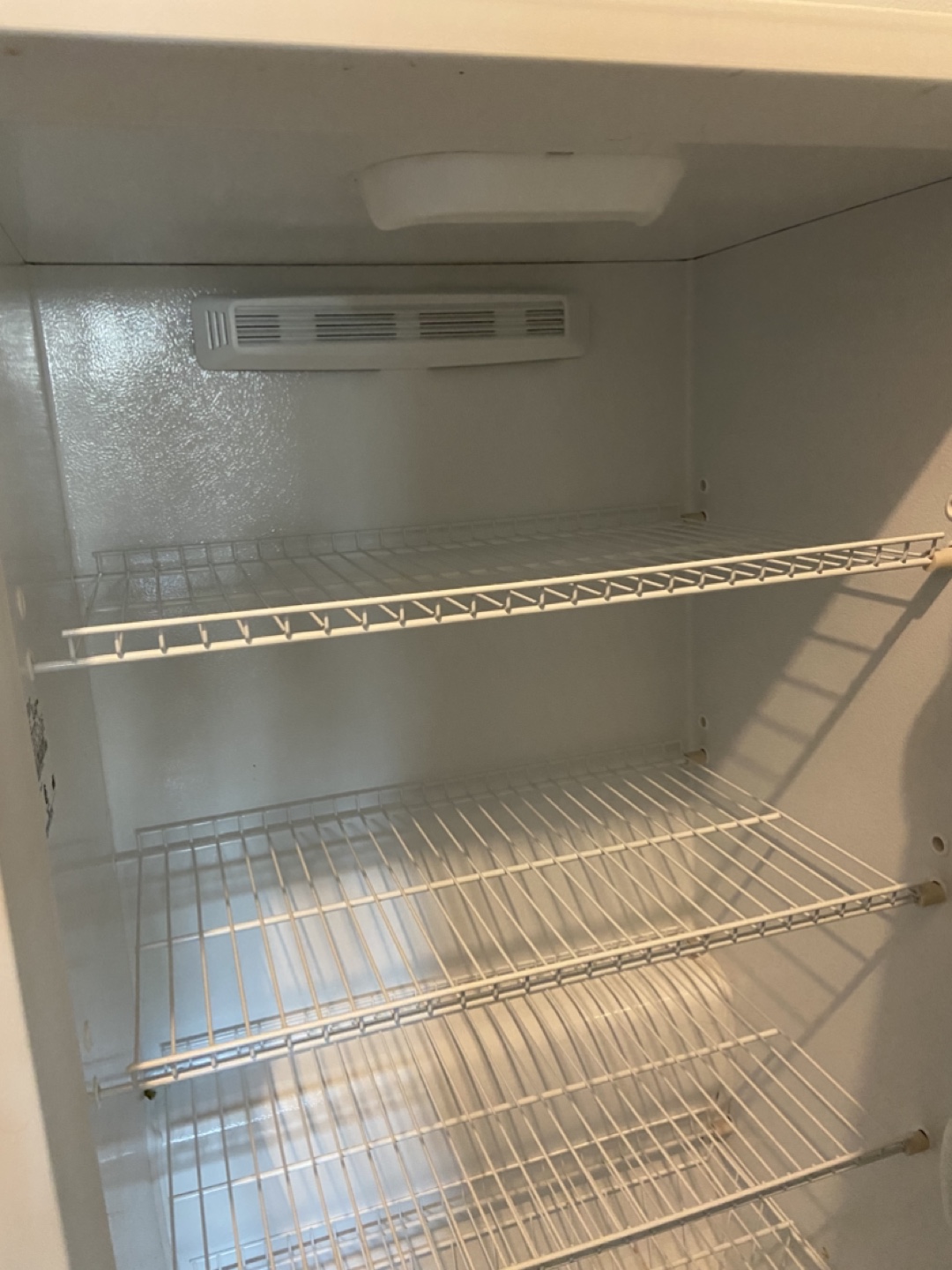 GE White Upright Freezer - photo 3