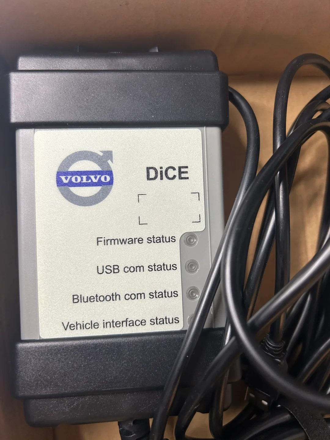 Volvo DICE Diagnostic Interface thumbnail