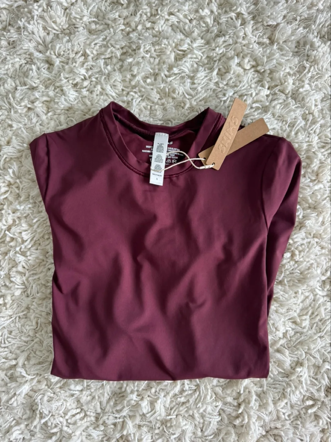 Bodysuit - Size Small - Burgundy image indicator(2)