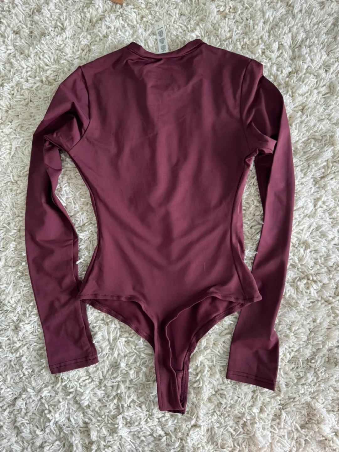 Bodysuit - Size Small - Burgundy image indicator(3)