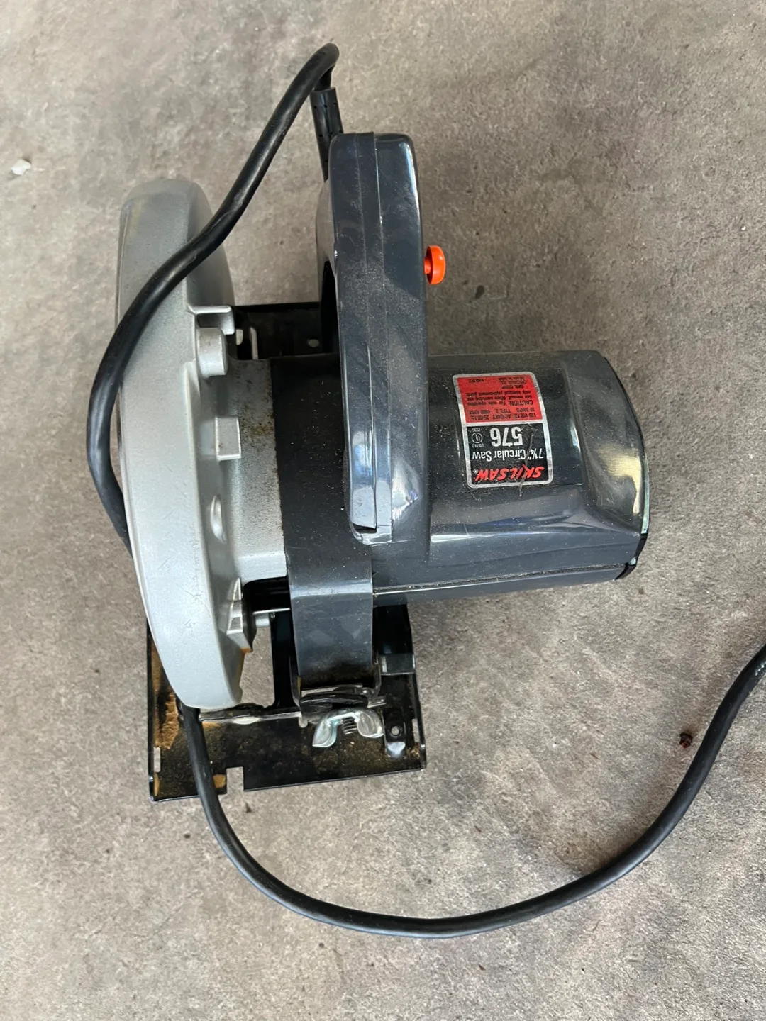 Skilsaw 7 1/4" Circular Saw 576 image indicator(3)