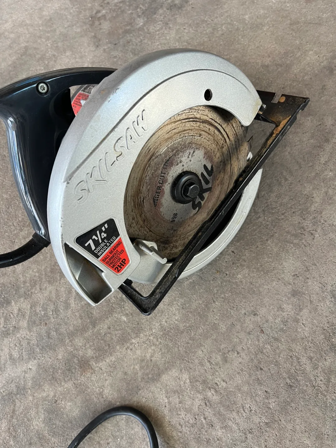 Skilsaw 7 1/4" Circular Saw 576 image indicator(4)